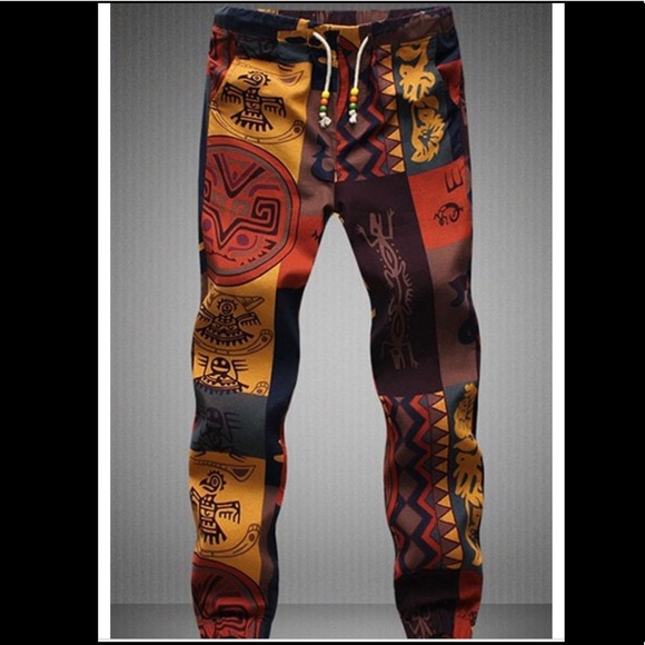 Tribal Trippy Men's Joggers